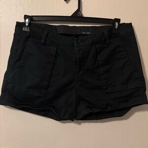 Joe’s jeans black shorts